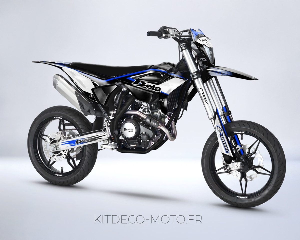 kit déco beta 50 (2021 2022) – racing bleu