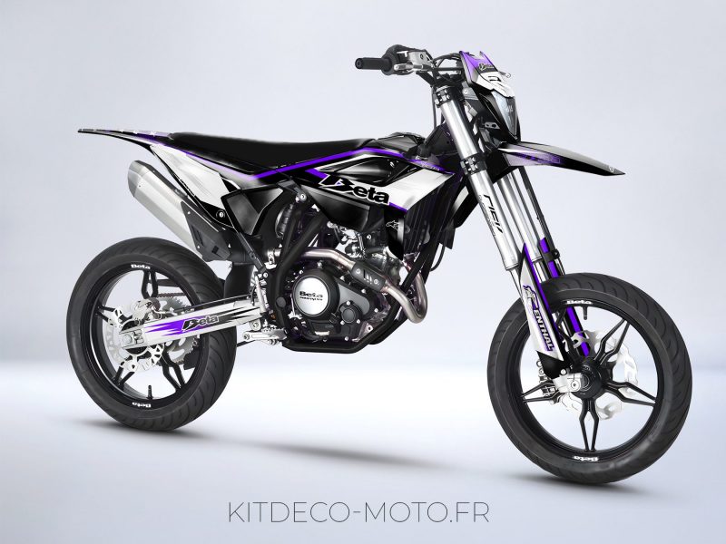 graphic kit beta 50 (2021 2022) – racing purple