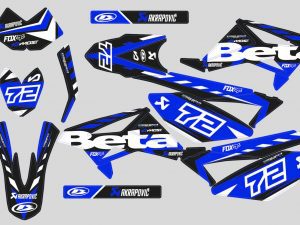 kit déco beta 50 – factory racing violet 2011 2020