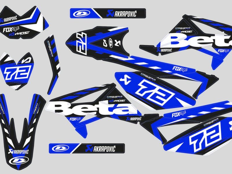 graphic kit beta 50 – factory racing purple 2011 2020