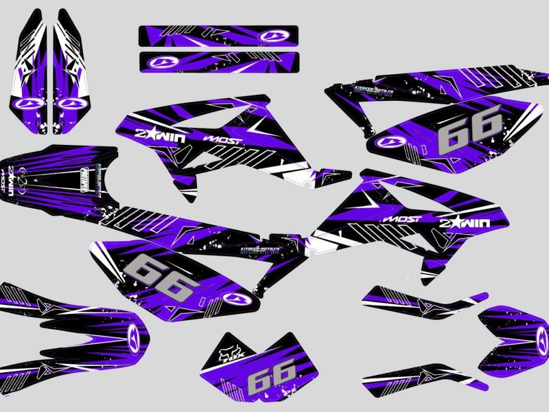 beta 50 graphic kit – violet line – 2011 2020