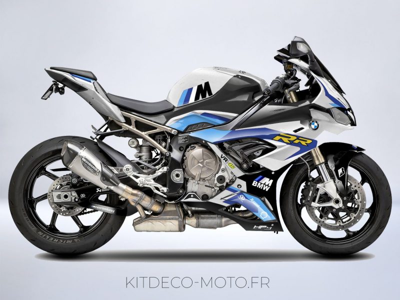 white bmw s1000rr factory graphic kit