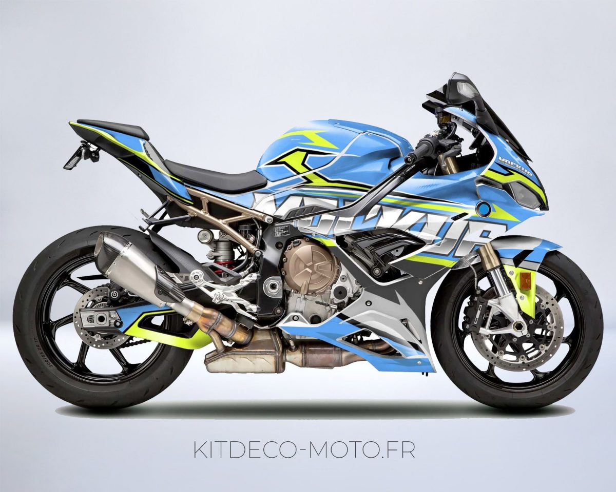 kit déco bmw s1000rr splash rouge (copie)