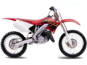 Kit déco Honda CR 125 / 250 (2000-2001)