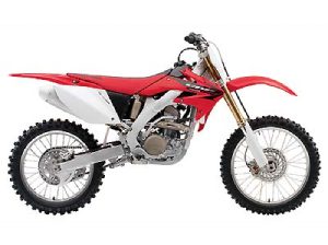 Kit déco Honda CRF 250 R (2004-2005)