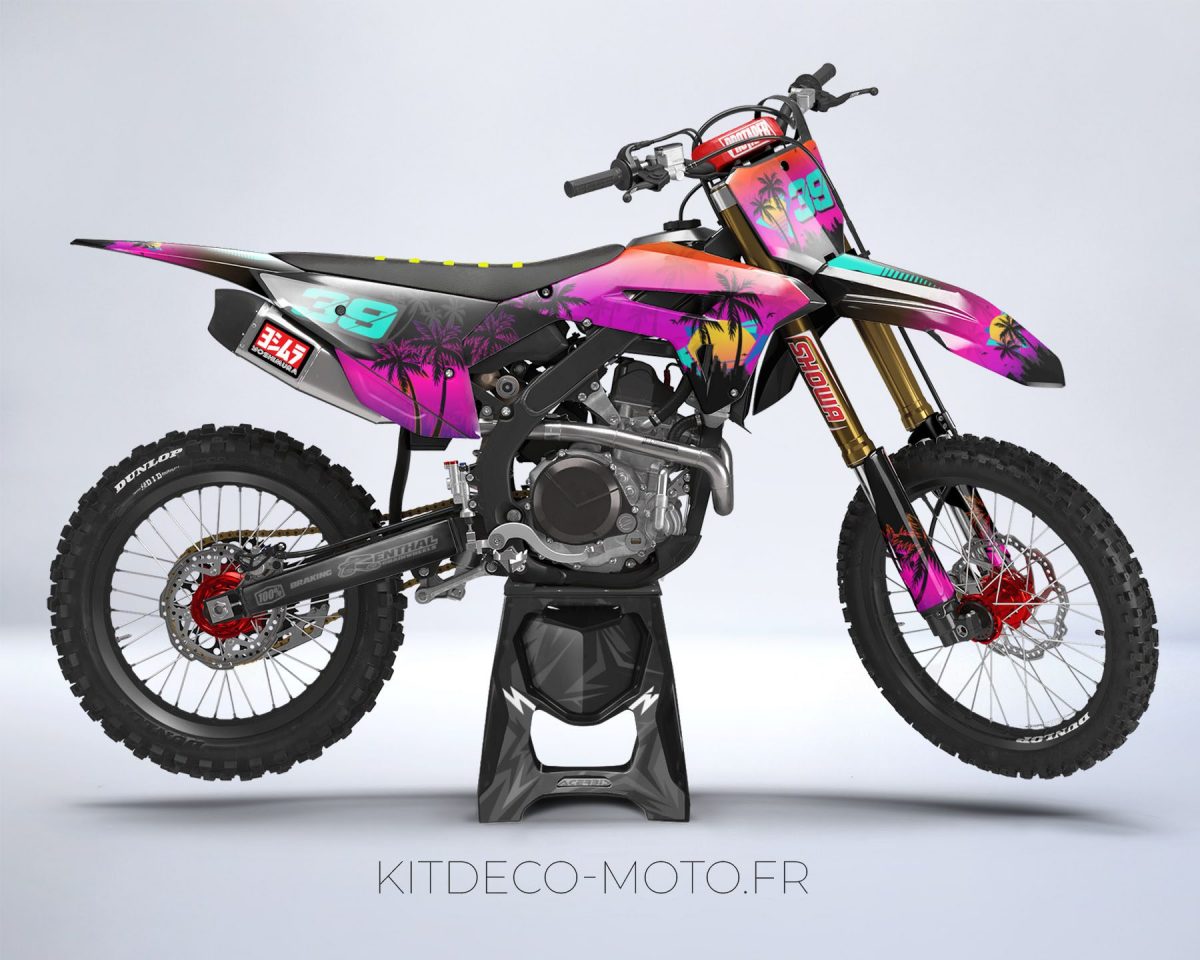 kit déco honda cr / crf miami