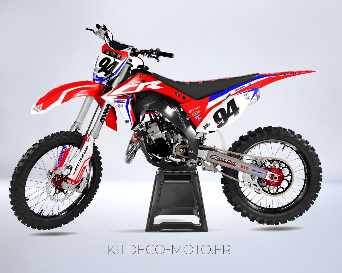 kit déco honda cr polisport (2002 2012) factory