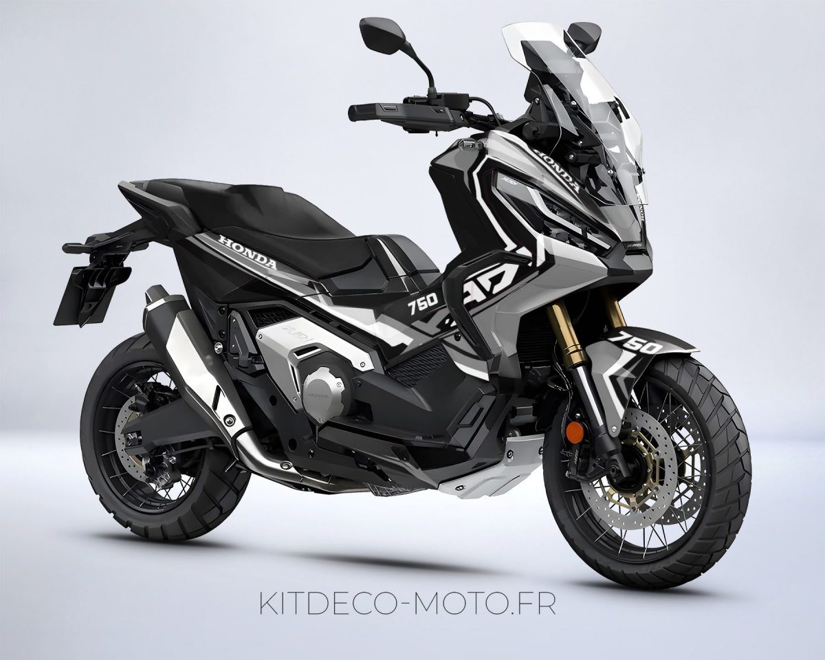 kit déco honda x adv 750 – factory gris