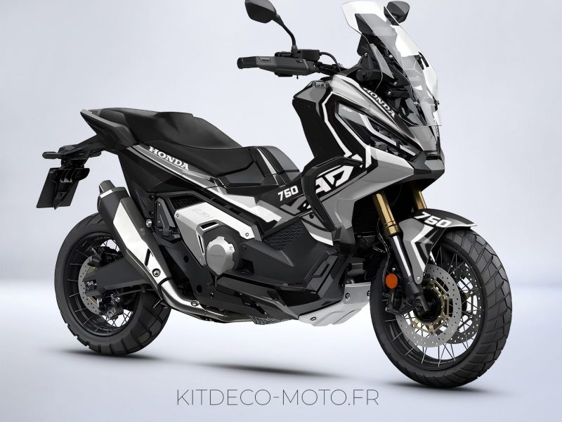 kit déco honda x adv 750 – factory gris