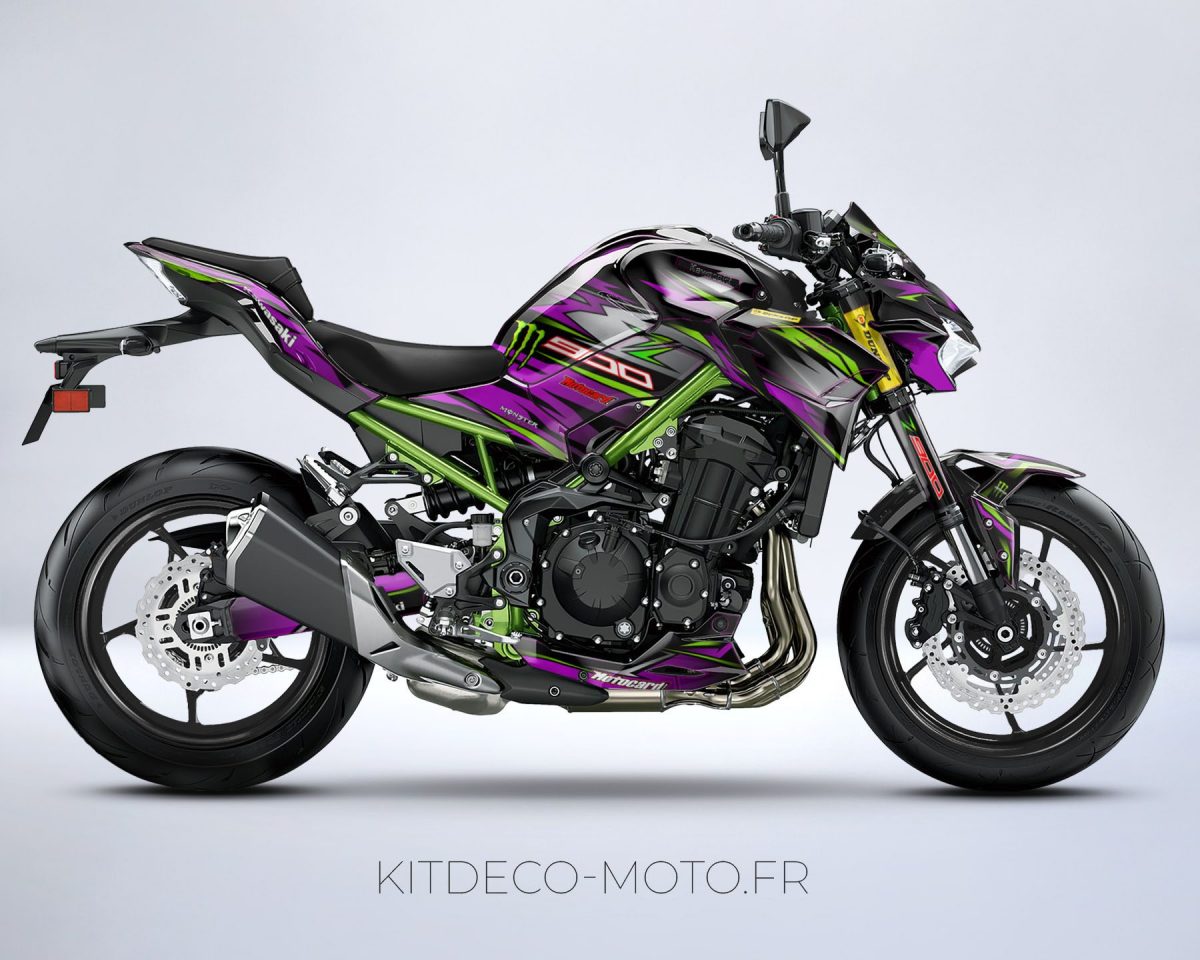 kit déco kawasaki z900 dark orange (copie)