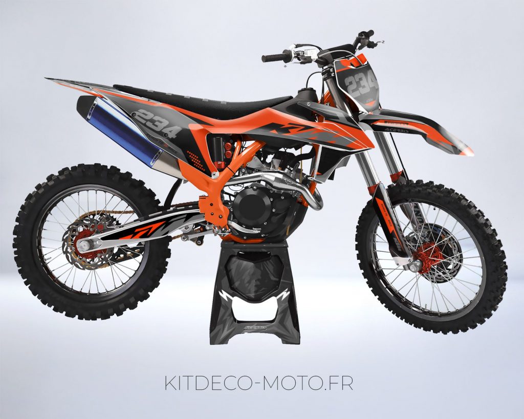 Kit déco KTM EXC / EXCF (20202022) Type Origine