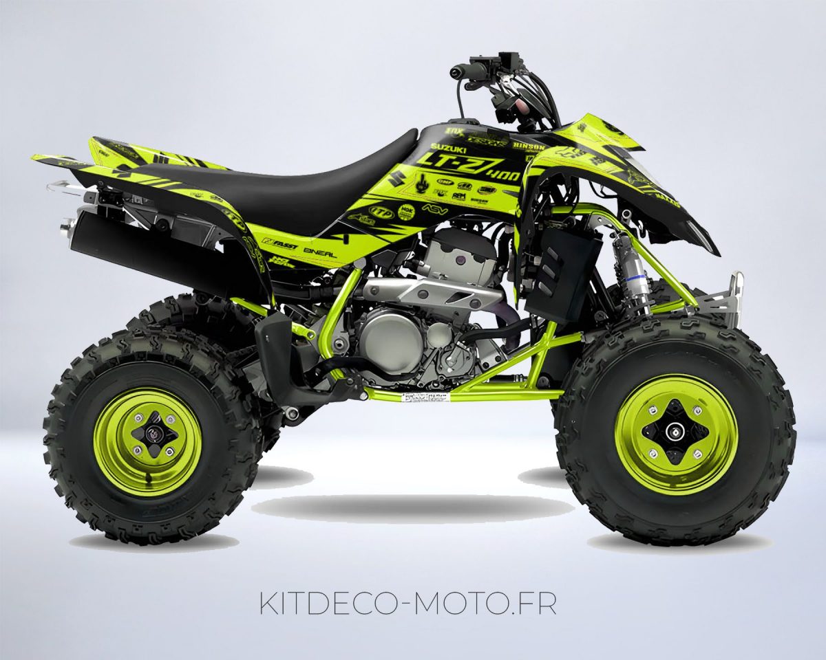 kit déco suzuki 400 ltz factory (copie)