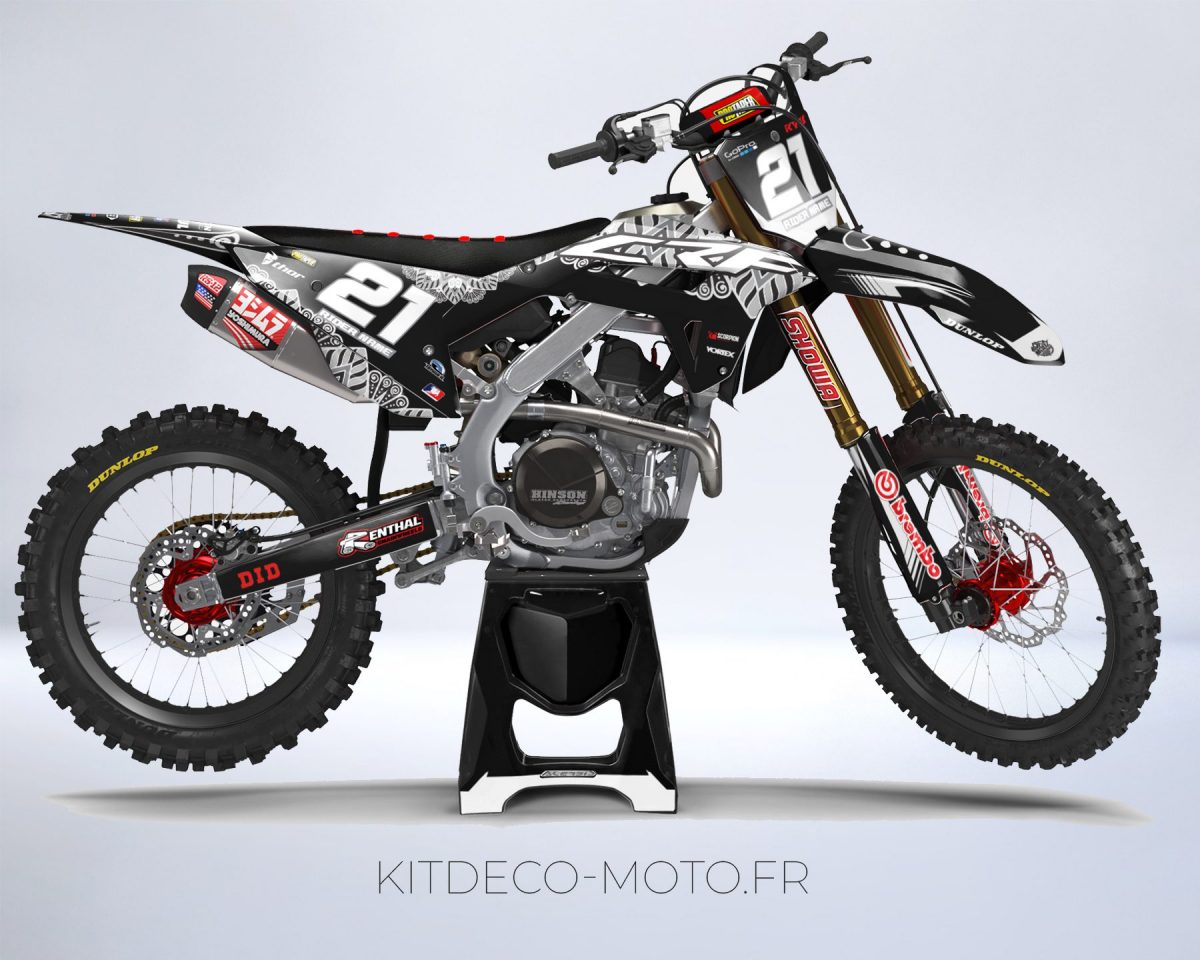 kit déco honda 250 crf (2022 2023) cigles