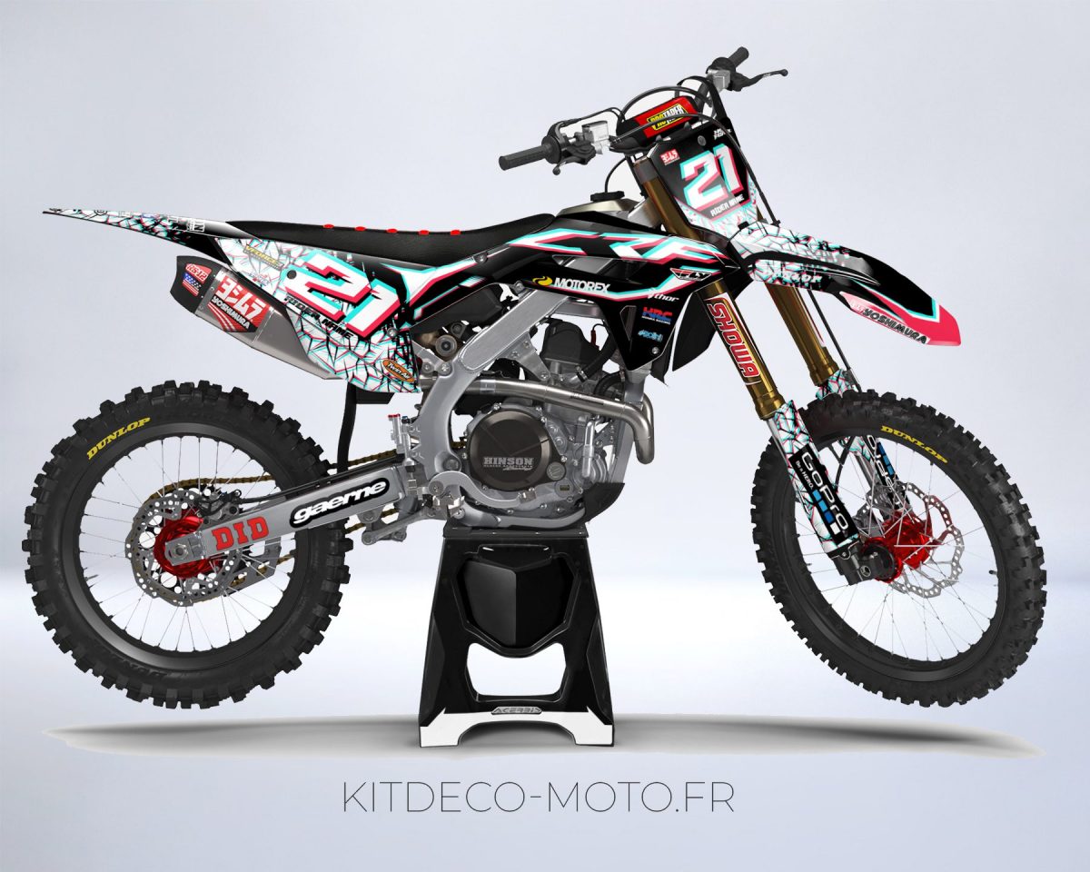 kit déco honda 250 crf (2022 2023) effet