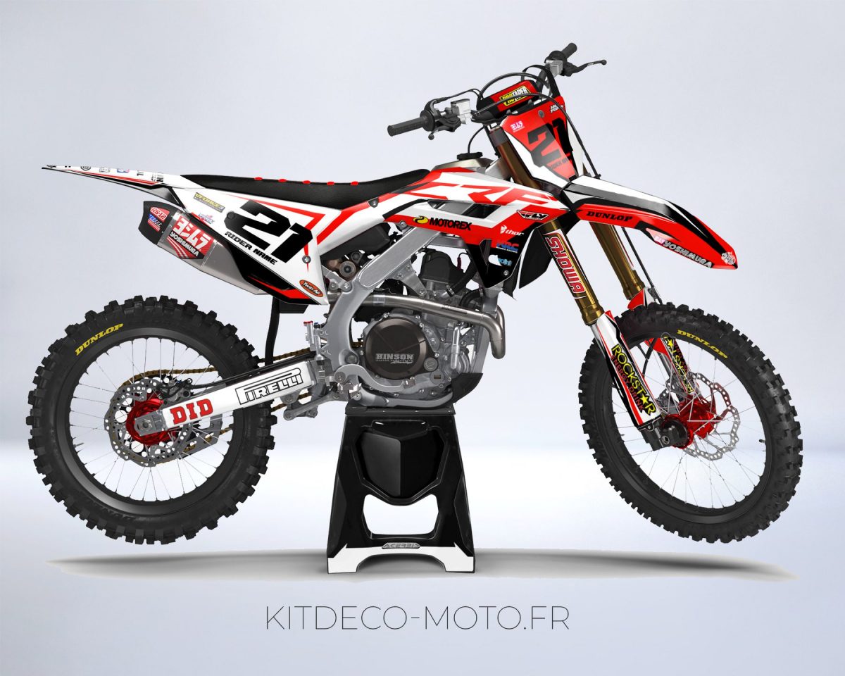kit déco honda 250 crf (2022 2023) motorex
