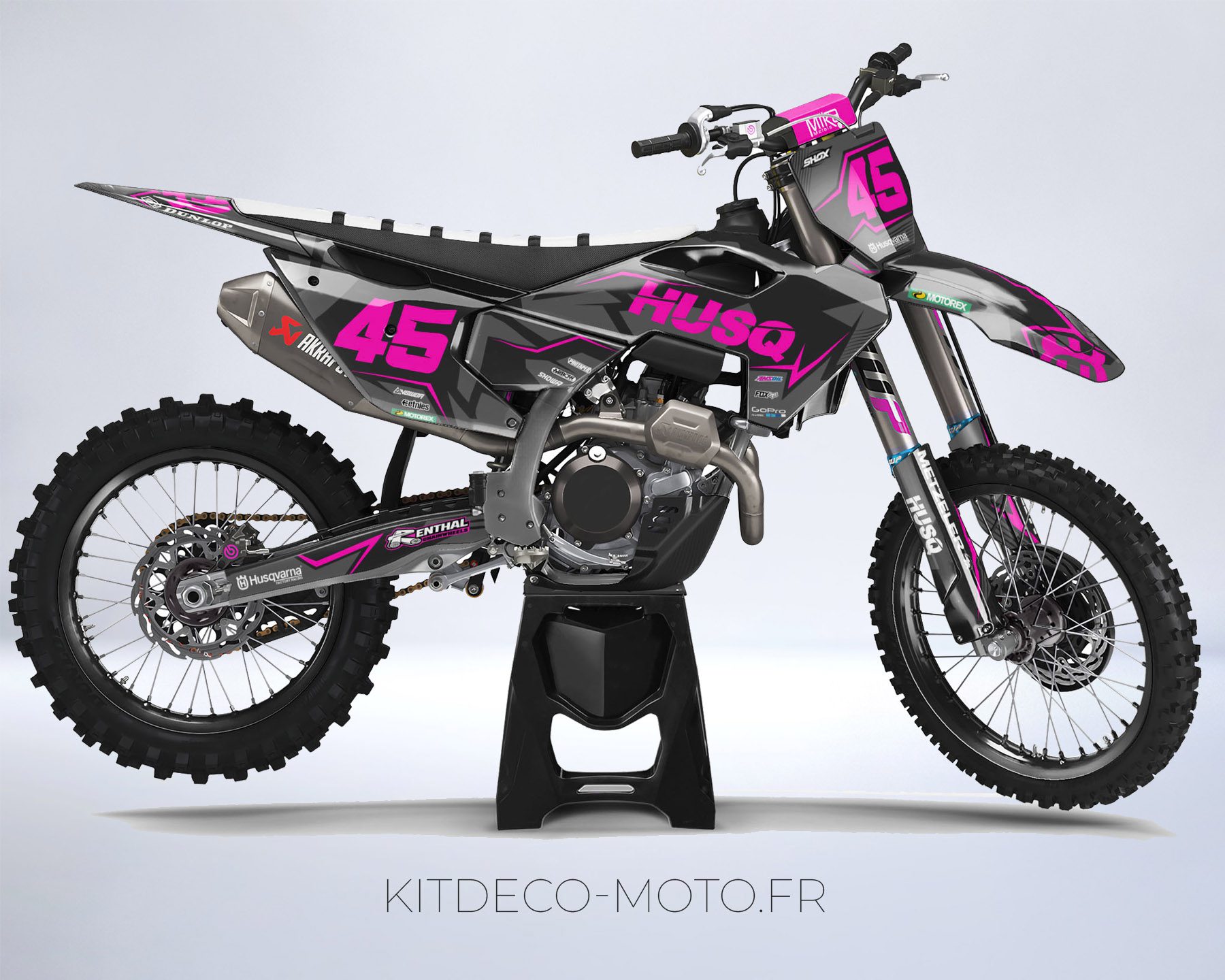 Personnaliser votre moto KAWASAKI H2 grâce aux kit déco moto en vente chez  equip'moto