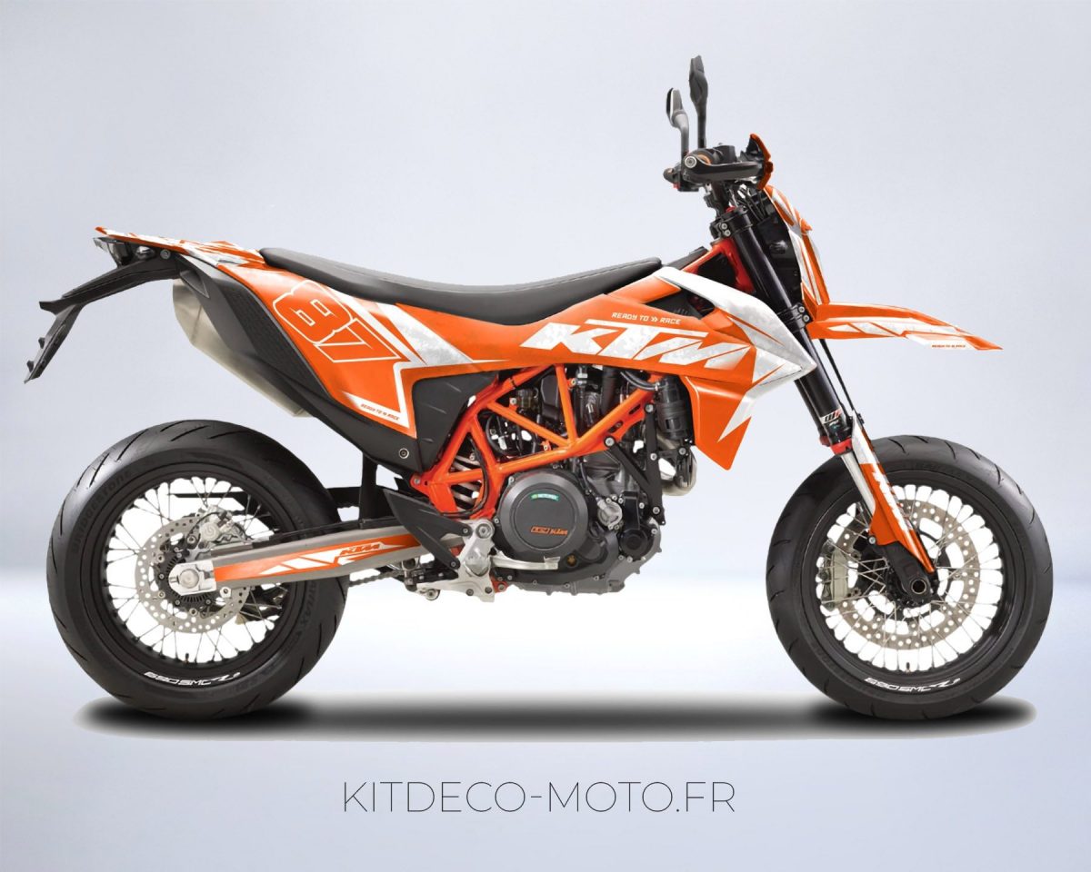 kit déco ktm 690 smcr (2019 2022) airplane