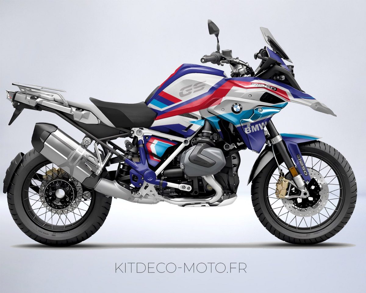 kit déco bmw r1250 gs factory