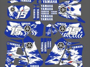 kit déco yamaha dt 125 – spray