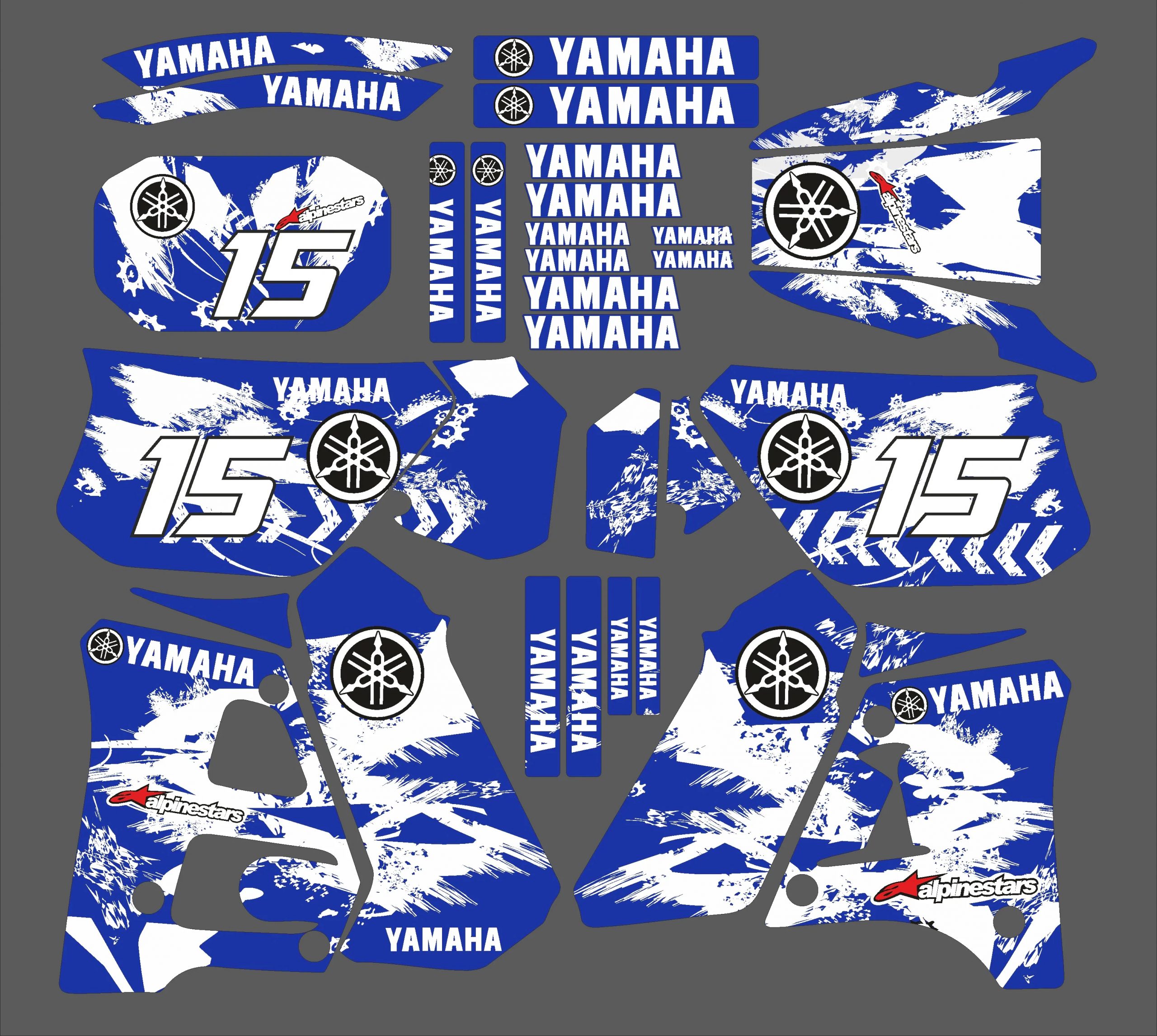 kit déco yamaha dt 125 – spray
