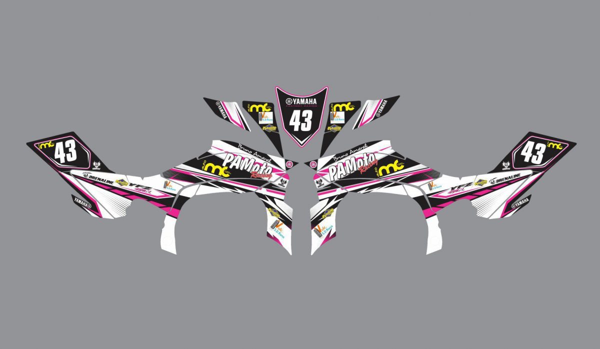kit déco yamaha yfm 450 yfz pamoto