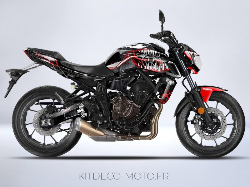 kit déco yamaha mt 07 venom