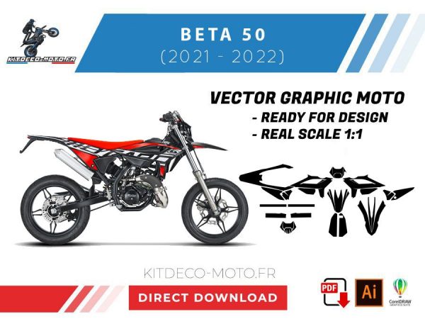 template beta 50 rr (2011 2020) vector (copie)