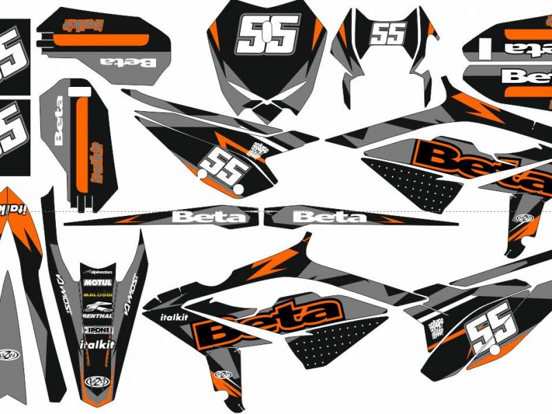 kit déco beta 50 (2021 2022) – craft orange / gris