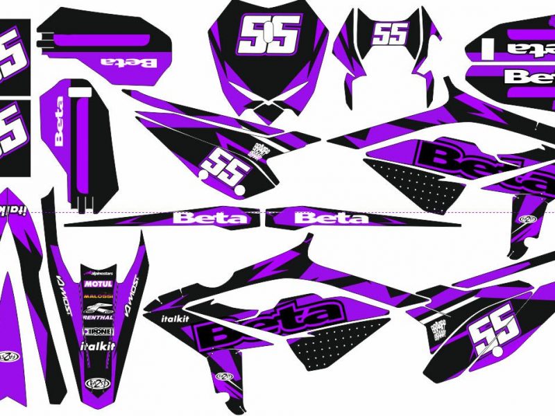 kit déco beta 50 (2021 2022) – craft violet