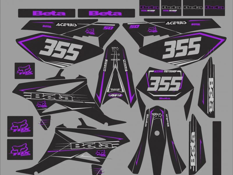 kit déco beta 50 – acess violet – 2011 2020