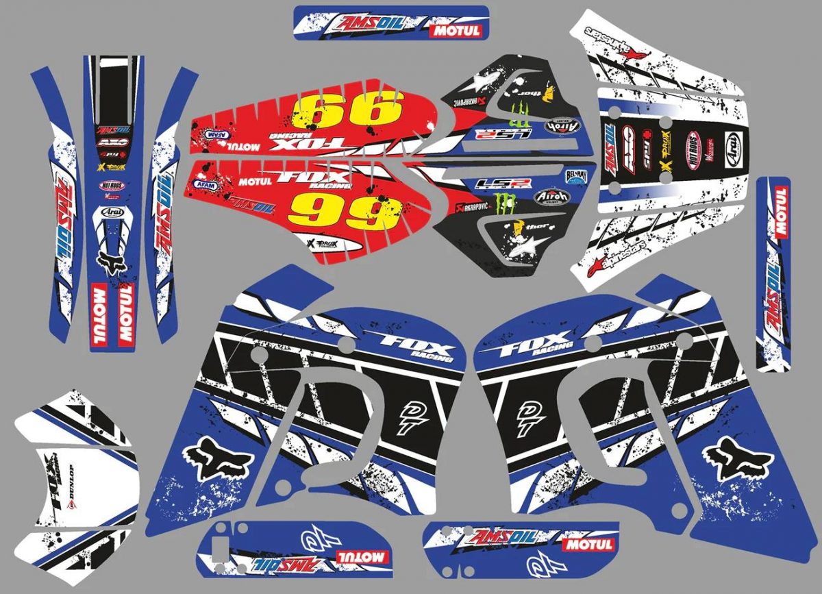 kit déco yamaha dt 50 (avant 2002) – anniversaire