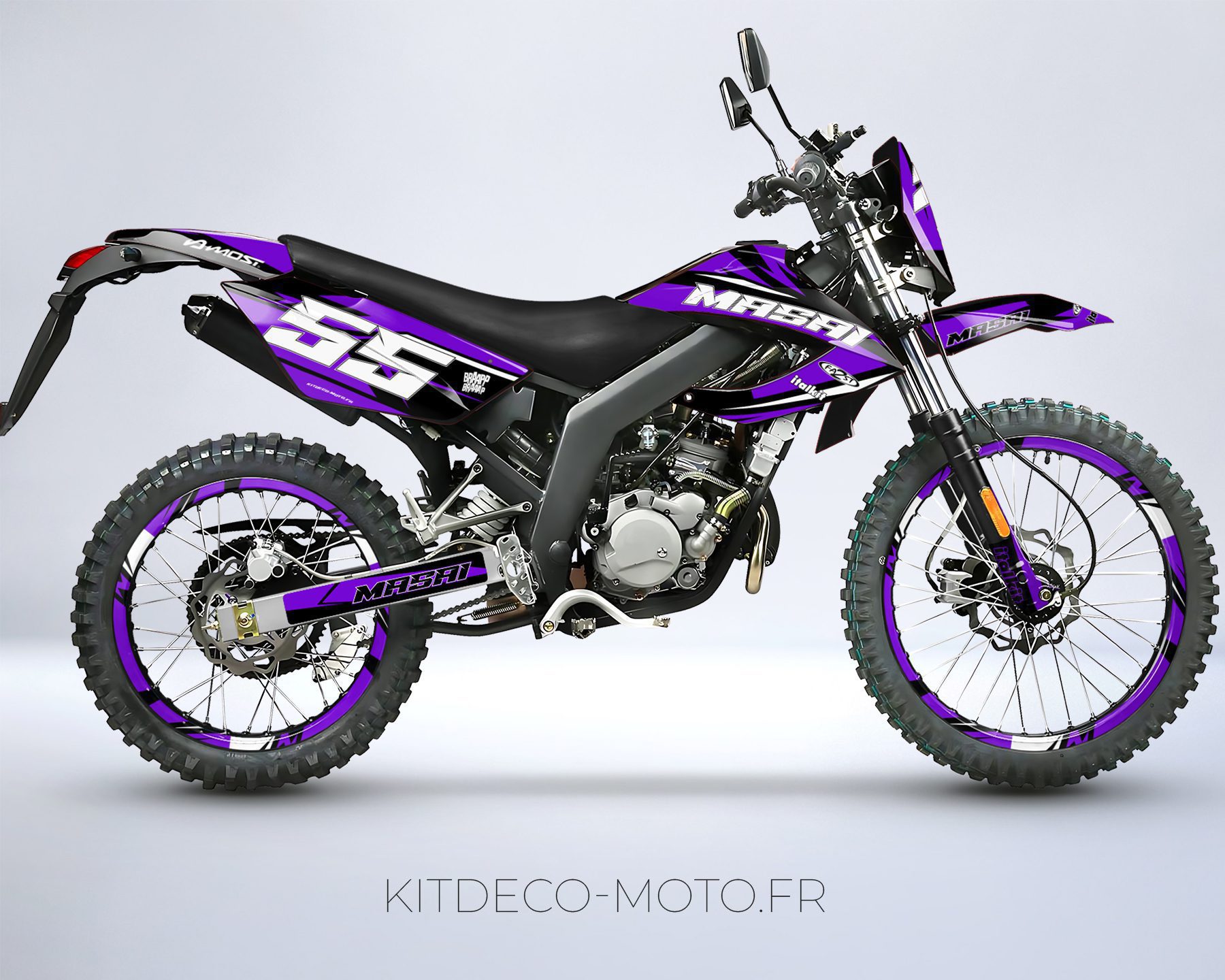 kit déco masai razer (2011 2023) craft violet