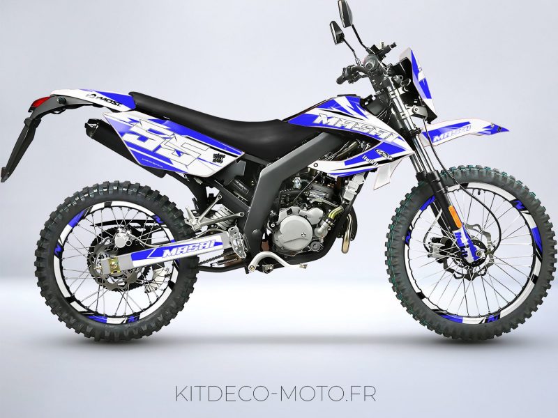 kit déco masai rider (2011 2023) craft bleu / blanc