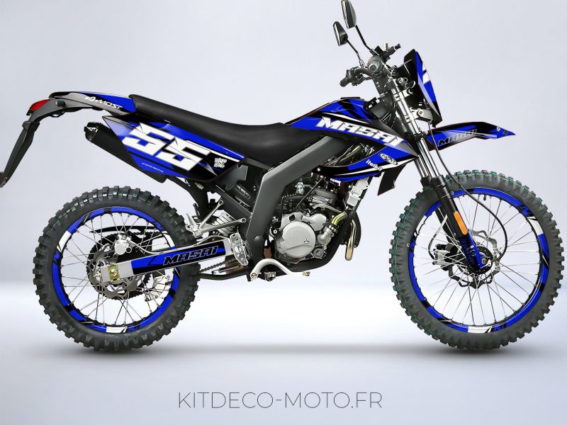 masai rider deco kit (2011 2023) craft blue