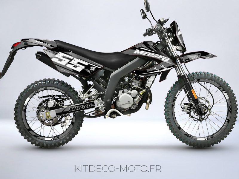 masai rider deco kit (2011 2023) craft gray