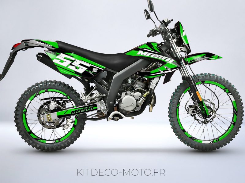 kit déco masai rider (2011 2023) craft vert