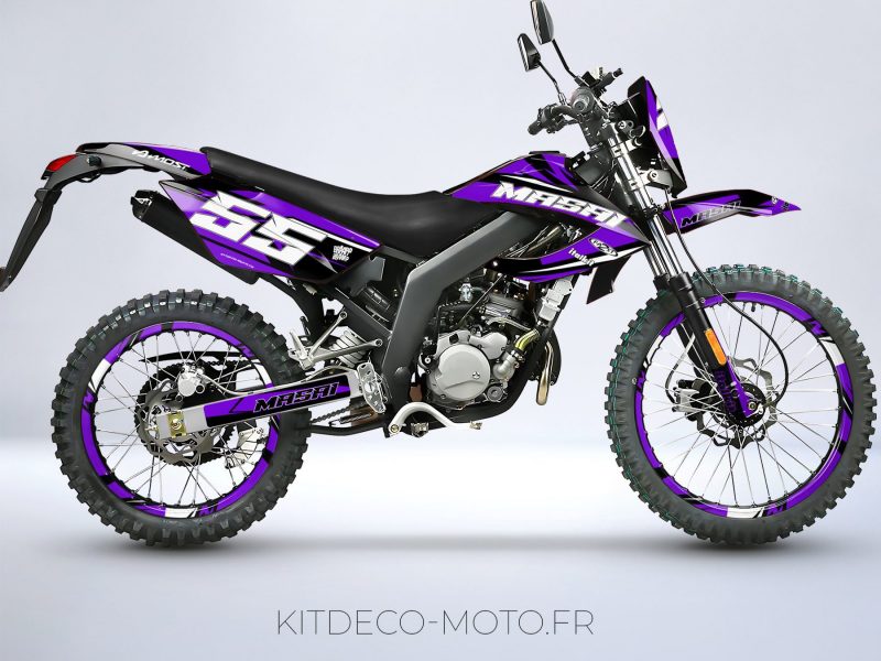 kit déco masai rider (2011 2023) craft violet