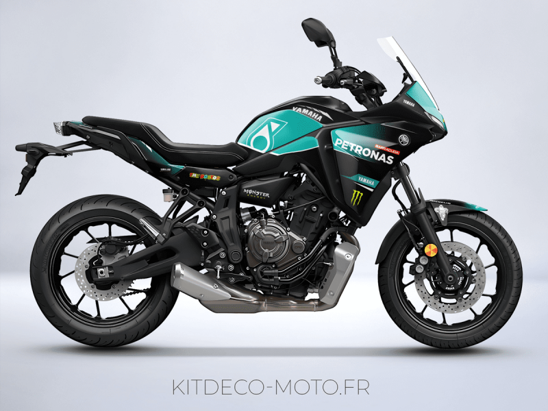 Yamaha Tracer 700 Grafikkit (2020 2024) Petronas