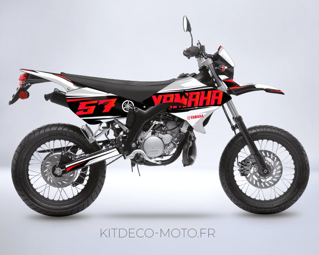Afam Kettensatz Für Yamaha DT 50 R Supermotard - Komplett Kit Mit CNC Rädern