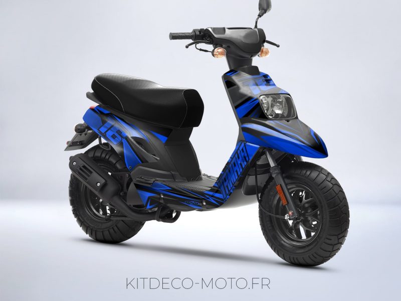 mbk booster graphic kit (2004 2018) airon blue