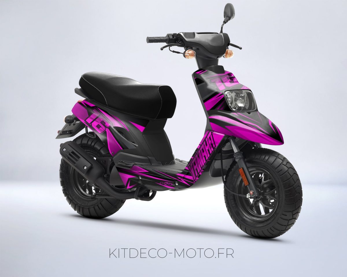 kit déco mbk booster (2004 2018) airon rose