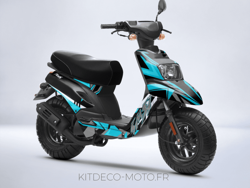 kit deco booster mbk (2004 2018) carem ciano