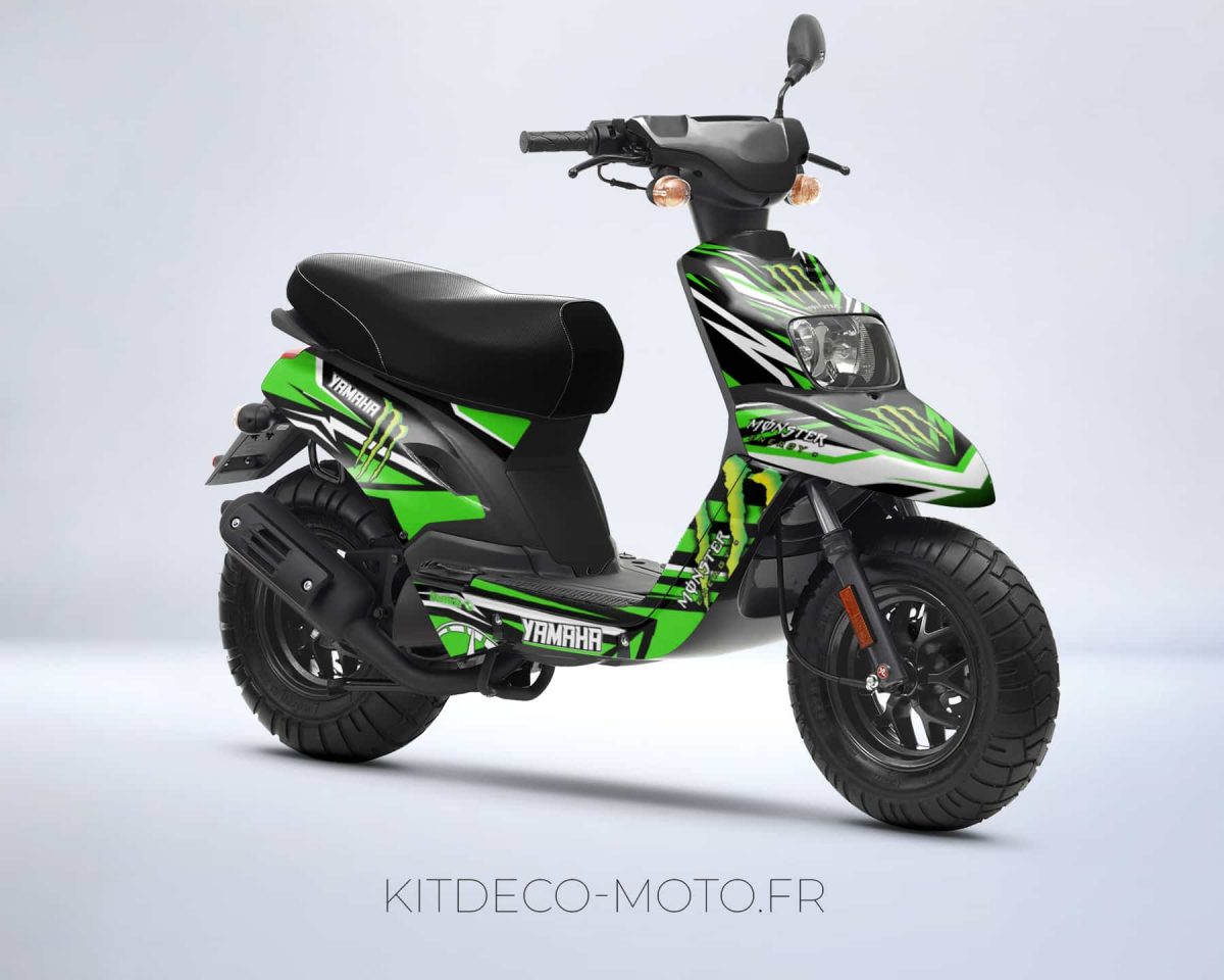 kit déco mbk booster (2004 2018) monster