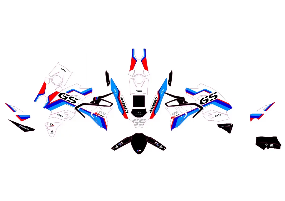 kit déco bmw r1250 gs factory #2