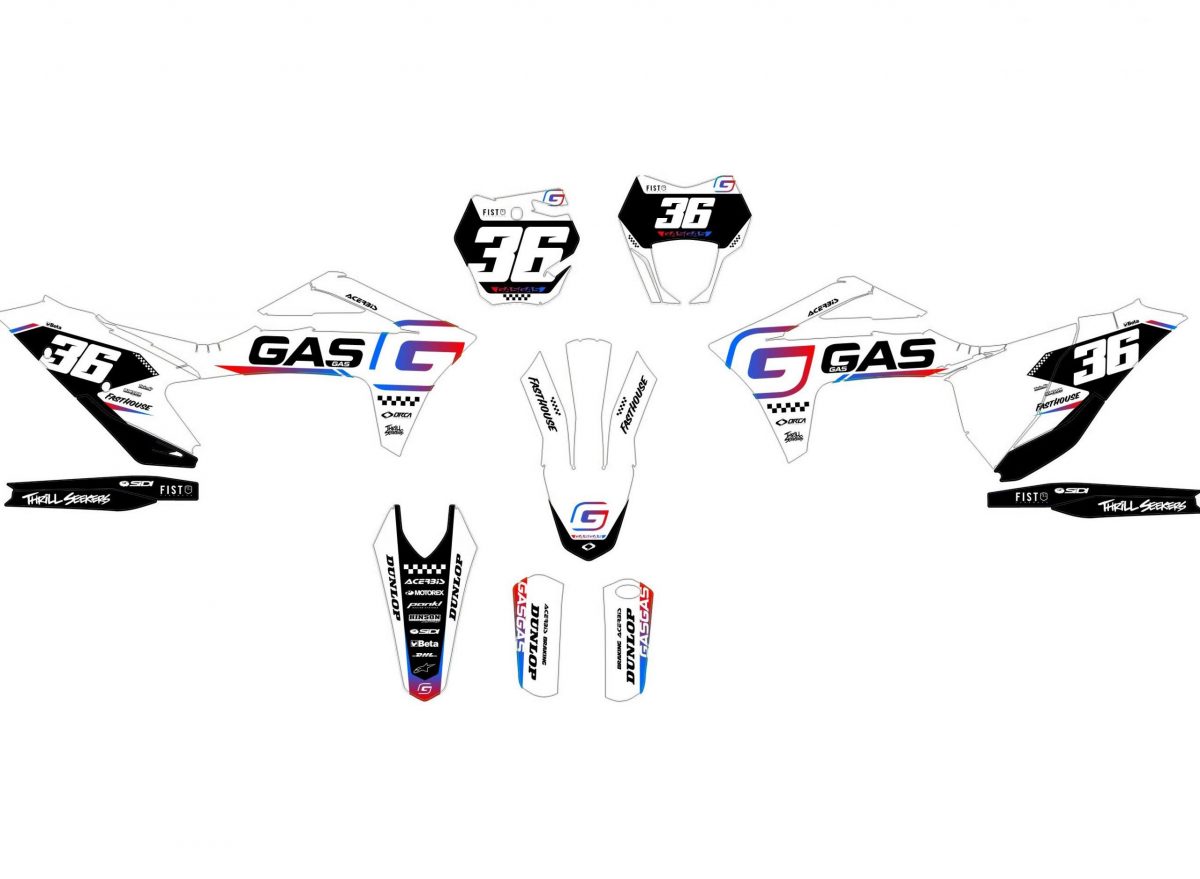 kit déco gasgas ec (2021 2023) neo