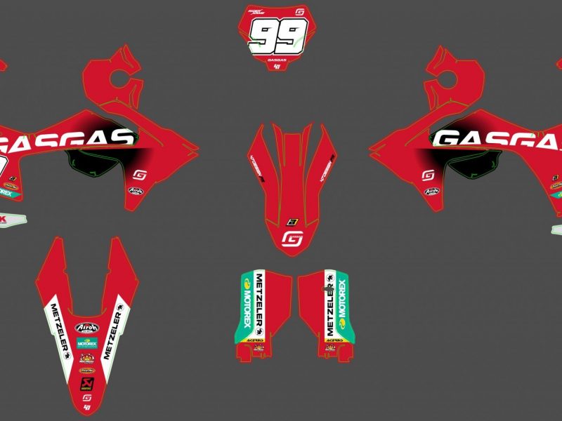GasGas MC Deco Kit (2024) Fabrik