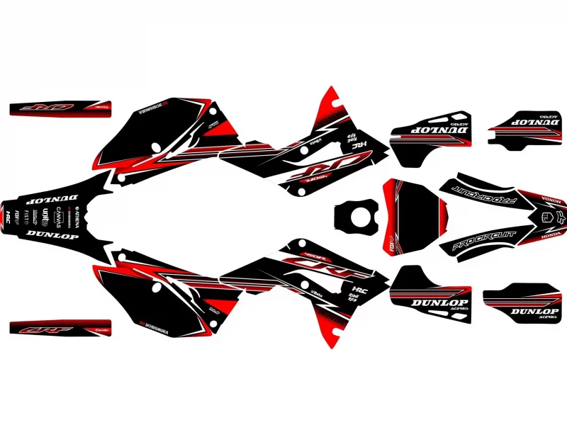kit grafiche honda 450 crf (2017 2020) – racing