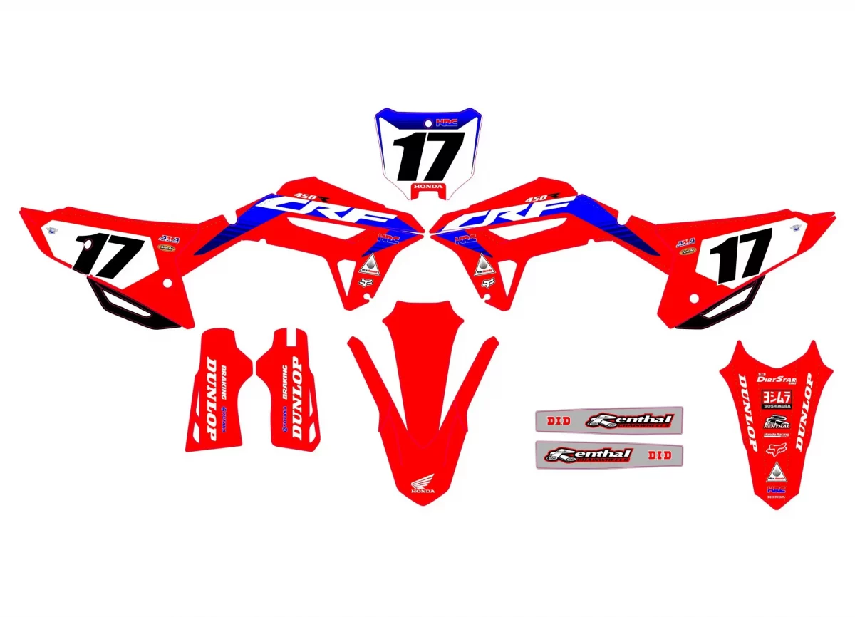 kit déco honda 450 crf (2021 2024) origine #2