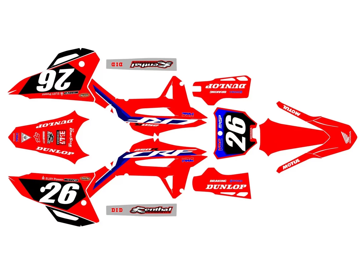 kit déco honda 450 crf (2021 2024) origine #3