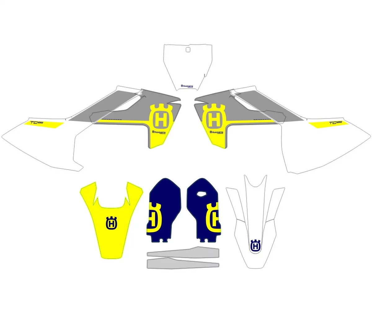 kit déco husqvarna 85 tc (2018 2024) origine